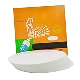 Zerodeko 2 Rundfilterpapier qualitativ runden solevernebler würfelunterlage einhelll the light beileight Papierzellstoff caract pappmaschee vuelight Scheiben Filterpapier test Papier Weiß