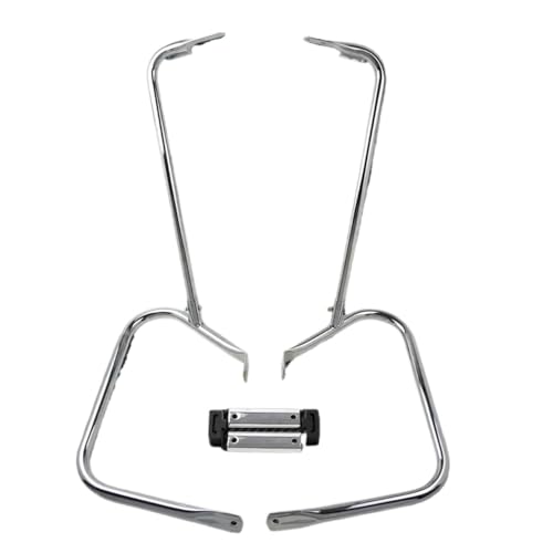 Blocs pare-chocs moto anti-frottement avec support de sacoche arrière pour Electra Glide