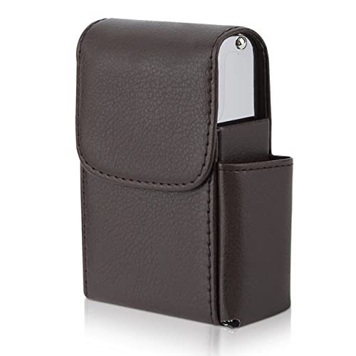 HERCHR Estuche de Cuero para...