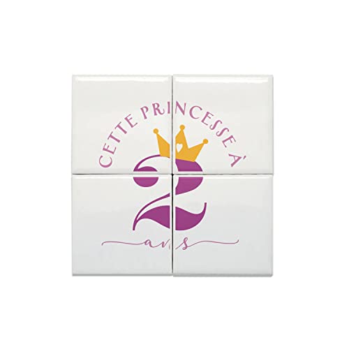 Carreaux Céramique Décoratif 20x20cm pour Déco Chambre Fille Durable