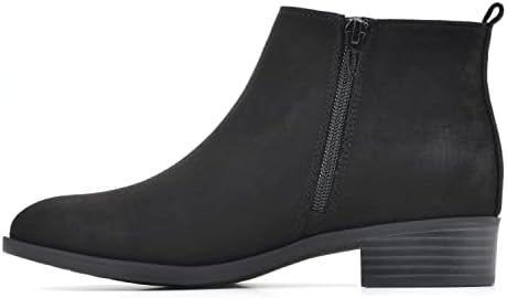 WHITE MOUNTAIN Shoes Women's Gabby Boot, Black/Fabric, 8.5 M | Image 2