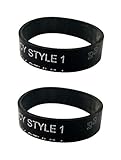 RJMom New - 2 Pack Vacuum Cleaner Belts for Dirt Devil Hand Vacuum Model 103
