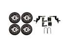 3G Lift Kit Combo with 12' Colossus for EZGO RXV Electric Golf Carts 2013.5 & up