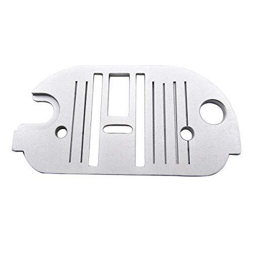 ckpsms 1 pezzo #356713 piastra a zig zag per gola ad ago #356713 adatta per Singer 2500 2517 Hd105C Hd110 Sm14