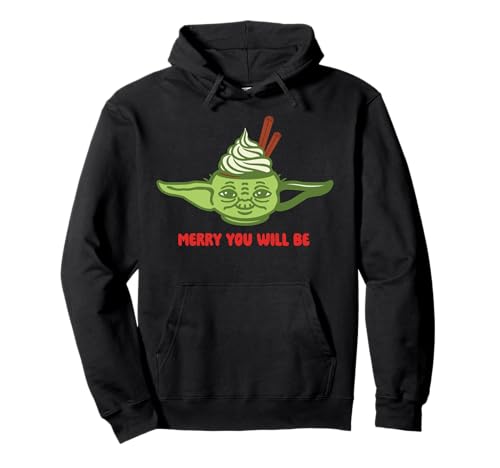 Star Wars Christmas Merry You Will Be Yoda Head Hot Mug �p�[�J�[