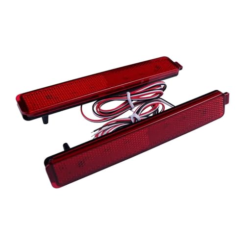 Réflecteur pare-chocs arrière LED Buick Enclave 2009 2010 feu antibrouillard GM2830101