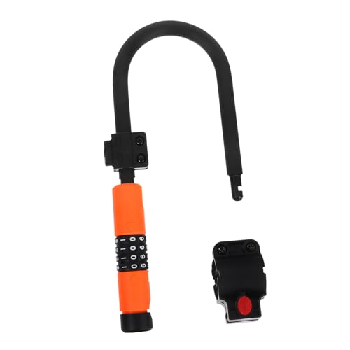 Antivol U pour vélo à code réinitialisable UKCOCO pour vtt et urbain