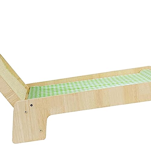 Generic Cama de Rede para Gatos Espreguiçadeira para Gatos Cadeira de Madeira para Gatos para Gatinh