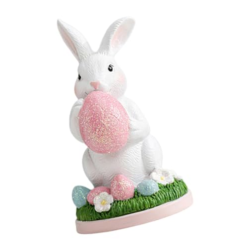 Figurine de lapins de Pâques, le cadeau de printemps idéal - 2