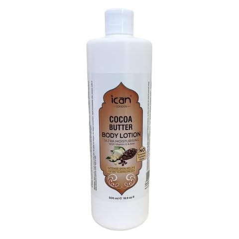 ICAN London Cocoa Butter Moisturising Lotion Cover