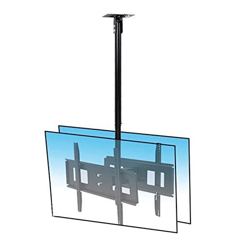 Support TV universel double face pour optimiser la visibilité de vos écrans - 4