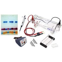 JLE001-K4 Demonstration Kit | Electrophoresis Apparatus Power Supply |Adjustable Volume Pipette | Experiment Kit | Perfect for Classroom Demonstration