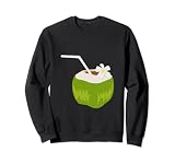 Bebida de coco Sudadera