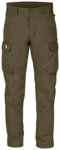 Fjällräven Herren Hose Brenner Pro Winter, Dark Olive, 54, 90576-633