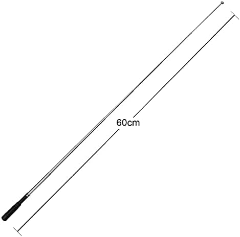UAYESOK VHF VHF 136-174MHz(155Mhz) SMA MALE Antenna Telescopic Antennas for VHF TYT MD-380 MD-390 GPS TH-UV3R TH-UV8000E TH-UV8000D YAESU VX-6R WOUXUN Kenwood