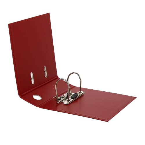 Elba Ordner A5, Kunststoff, rado plast, hoch 7,5 cm breit, rot