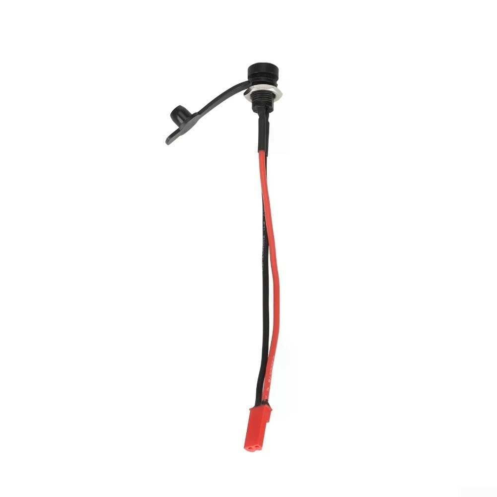 Electric Scooter Charging Port Component for KuKirin G3 G4 DC5 5x2 1mm Connector Replacement Part for Scooter Charging System