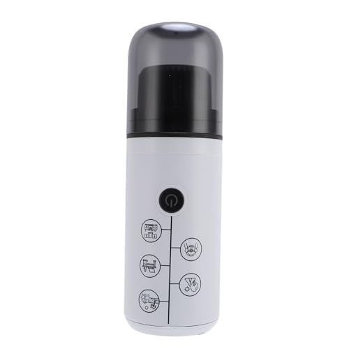 Cafetera portátil eléctrica recargable con doble compartimento 0.25 L