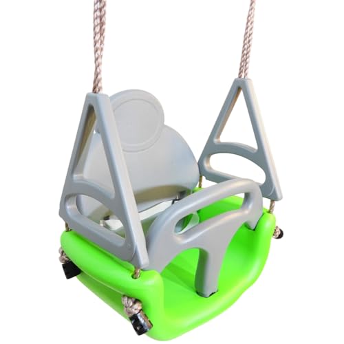 Mitwachsender Babyschaukelsitz 3in1 von 3 bis 12 Jahre I Kleinkind I...