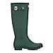 Hunter Women's Original Tall Rain Boots, Green, 5 Medium