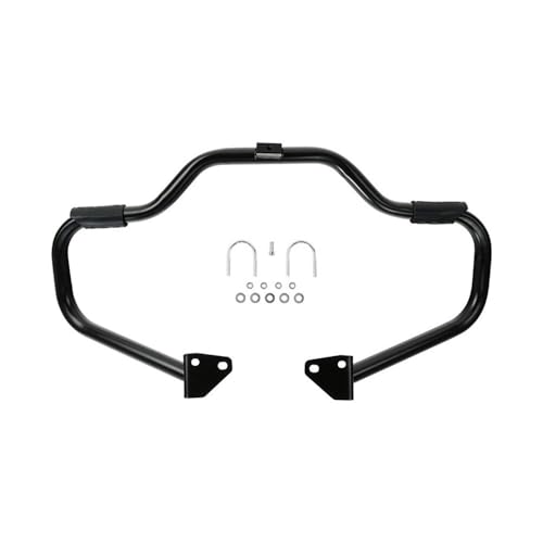 Barre de protection moteur pour moto custom Dyna Low Rider et Street Bob crash bar robuste