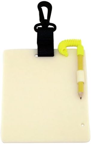 Scuba Dive Underwater Writing Slate 6" x 5", standard or glow-in-dark image 3