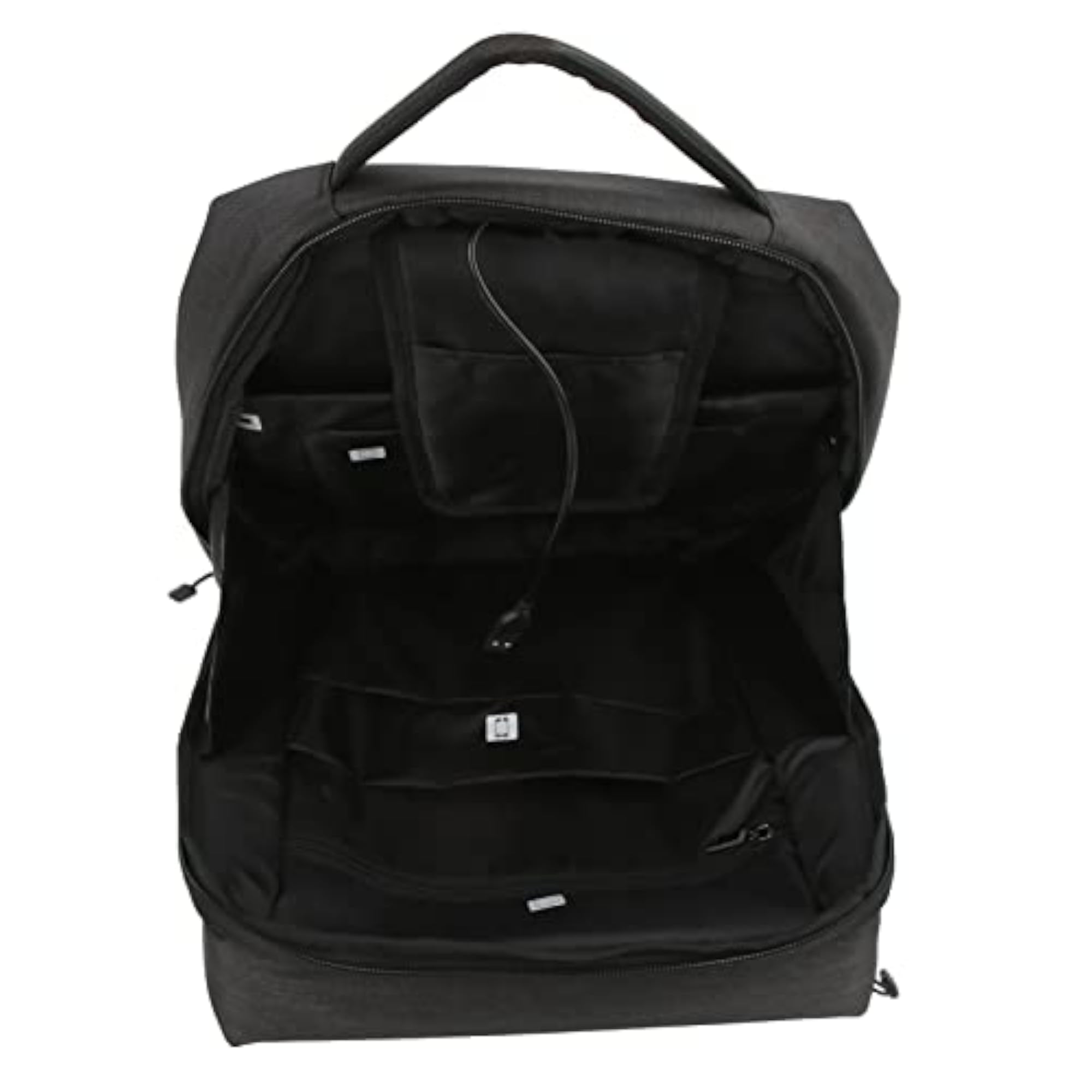 Large Capacity Business Travel Computer Backpack with USB Interface