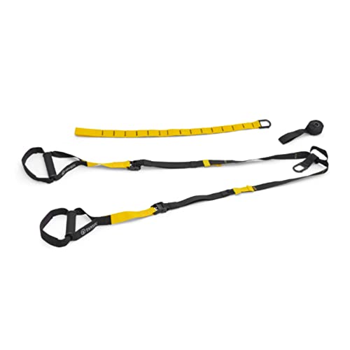 FindTape Thysol Suspension Trainer Pro: Suspension Trainer Pro (Black and Yellow)