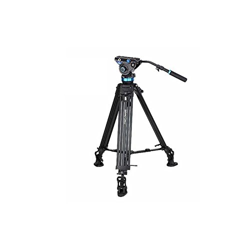 Trípode con doble tubo de aluminio y rótula de vídeo Benro KH26P