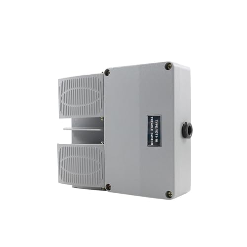 Interruptor de pie YDT1-16 doble aluminio evita fallos de mando en máquinas 3