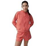 BORN LIVING YOGA Abbie Full Zip Sweatshirt L