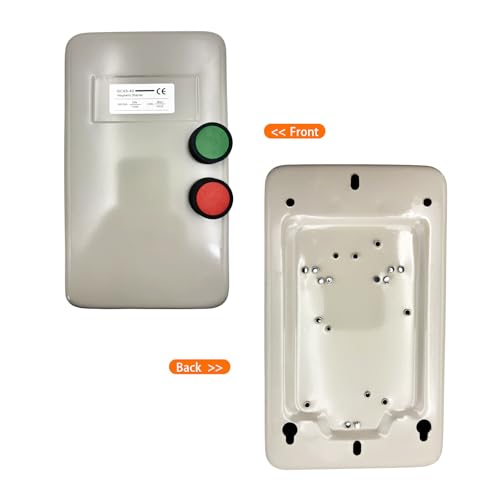Arrancador Magnético Eléctrico para Motor 380V 11KW 28-45AMP 15HP 3 Fases miniatura 5