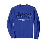Jeep Lightning Freedom Is Electric 4xe Logo Sweatshirt