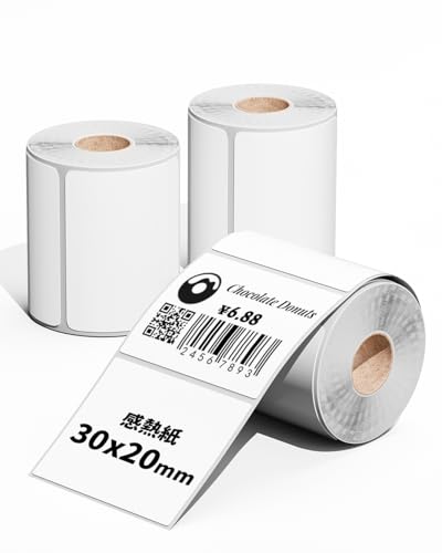 Pesuza M[ Phomemo M110 M120 M220 Ή  30x20mm 320 Mx ϐ p }bg S zCg  xV[ x ①Ƀx T[}v^[p MV[ 