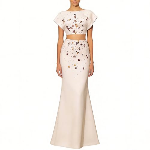 Ensemble tailleur jupe sirène élégant pour sublimer votre silhouette en soirée chic