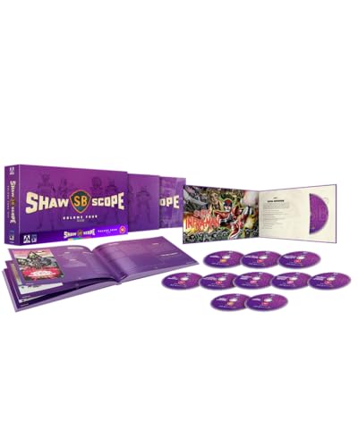 Shawscope Volume Four Limited Edition BLU-Ray