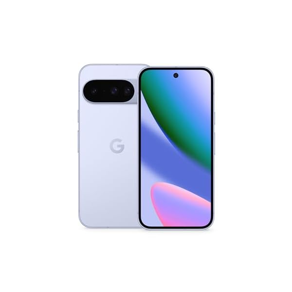 Google Pixel 10 - Unlocked Android Smartphone - Gemini AI Assistant - Advanced Triple Rear Camera, Fast-Charging 24+ Hour Battery, and 6.3" Actua Display - Frost - 256 GB (2025 Model)