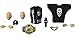 WWE MATTEL Ultimate Edition Stone Cold Steve Austin Action Figure, 6-in / 15.24-cm, with Interchangeable Heads, Swappable Hands & Entrance Gear for Ages 8 Years Old & Up