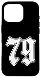 # 79 bianco numero 79 latino sport fan team cholo easy custodia per iphone 16 pro