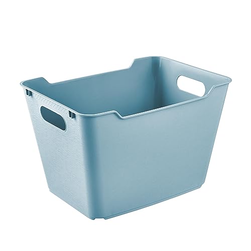 keeeper Aufbewahrungsbox, Strukturierte Oberfläche, 20 l, Lotta, Nordic Blue