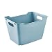 Produktbild keeeper Aufbewahrungsbox, Strukturierte Oberfläche, 20 l, Lotta, Nordic Blue