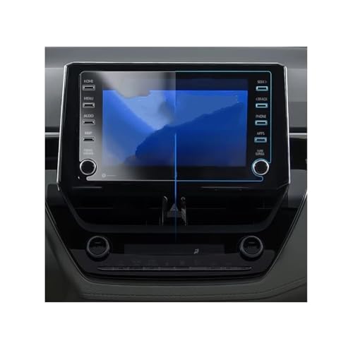 Verre trempé pour écran GPS Toyota Corolla : protection idéale pour les trajets en famille