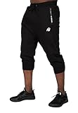 Color: negro GORILLA WEAR Knoxville 3/4-Pantalones de chándal Pantaln Deportivo, Negro, XXXL para Hombre