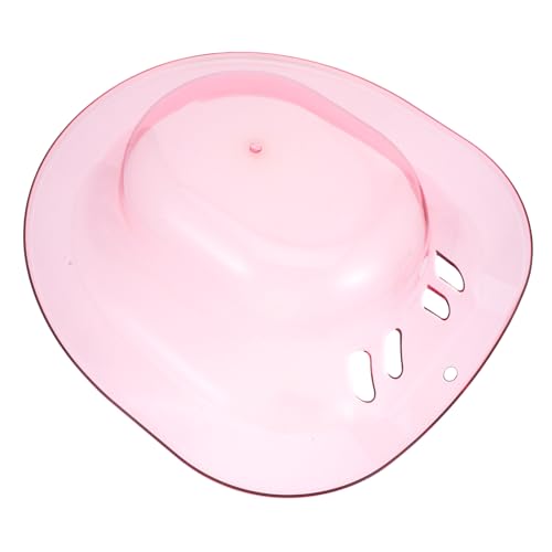 Beavorty Butt Washing Artifact Sitz Bath Basin Postpartum Care Basin Sitz Bath for Toilet Seat Sitz Bath Soak Haemorrhoid Treatment Bidet Basin Guest Bathroom Essentials Pink