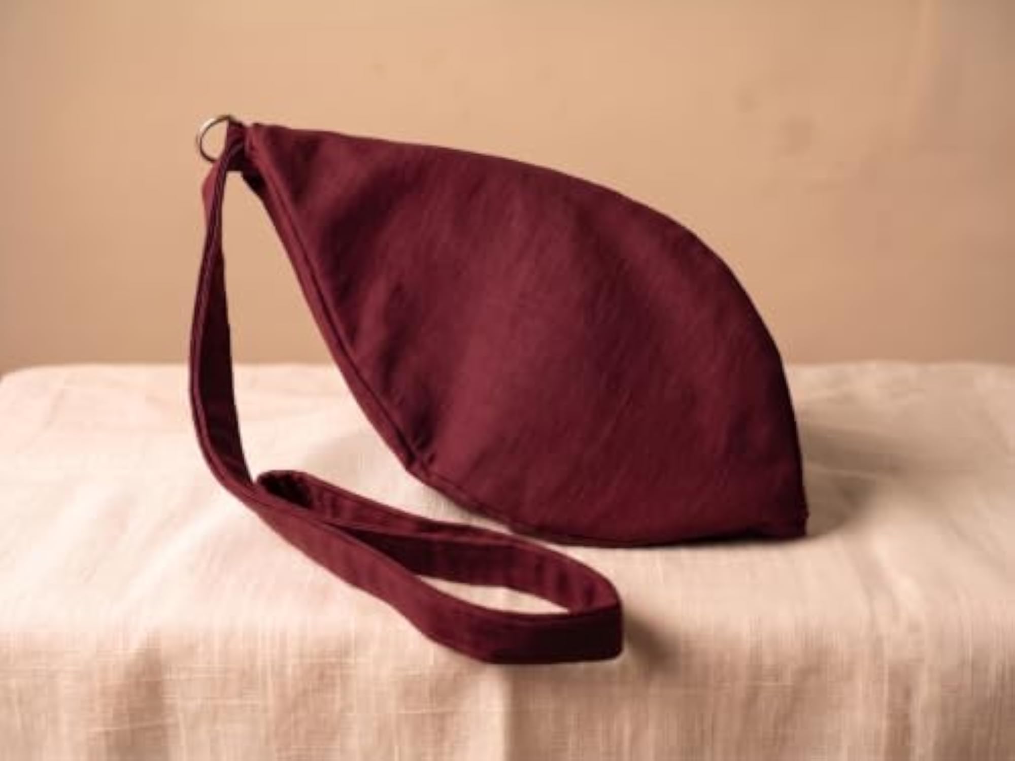 Cotton Mala Bag Bead Bag, Gift for Spiritual Practices