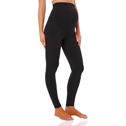 Foucome Women's Maternity Leggings for Yoga and Workouts Cover