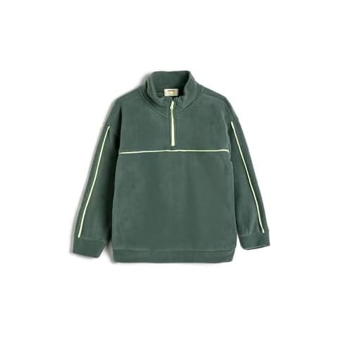 Sweat-Shirt Koton Kaki 9-10 Ans Cover