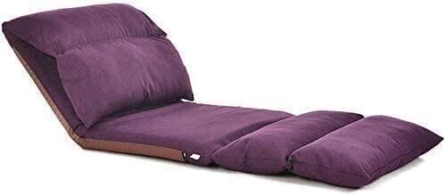 Chaise longue reglable et pliante inclinable pour jardin et terrasse