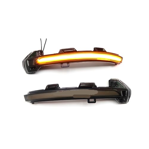 Cubierta luz señal giro dinámica ID.3 E11 espejo retrovisor lateral LED 4