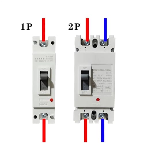 Disjoncteur boîtier moulé CC 400A pour protection de batterie - 2